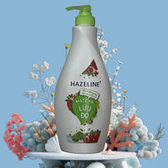 SỮA DƯỠNG THỂ HAZELINE MATCHA LỰU ĐỎ 370ML GIÚP SÁNG MỊN DA