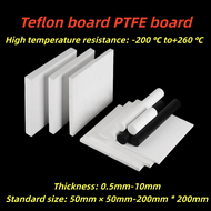 White PTFE board 5mm PTFE board  Teflon board