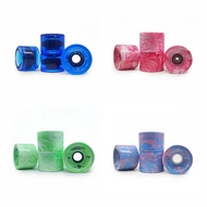 70mm*51mm Original BLUESCRATTE 78A Skate Board Wheel for Street Road Skateboard Tires Durable PU HOOMORE ABEC9 608RS Bearing 4pc Skateboard Parts