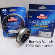 BERKLEY VANISH 100% FLUOROCARBON LEADER tali vanish perambut