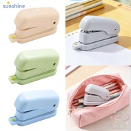 SSUNSHINE 6-Hole Puncher, Labor-Saving Mini Hole Puncher,  Handheld Loose-Leaf Hole Punch|A5/B5/A4 N