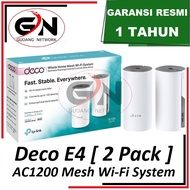 () Tp LINK DECO E4/TPLINK DECO E4 (2pcs/pack) Whole Home Mesh System