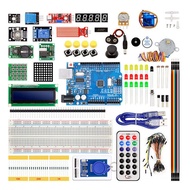 Arduino UNO R3 RFID Starter Kit - Bộ Học Tập Nâng Cấp Có Hộp Bán Lẻ BỘ Điện Tử DIY Để Điều Chỉnh Điệ