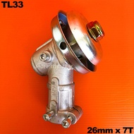 TL33 TB33 BG330 Mesin Rumput Brush Cutter Gear Case (26MM X 7T)