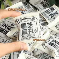 【Huadong store】(Imported Snacks) Handmade Black Sesame Pill 9g*20