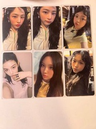 NewJeans 小卡