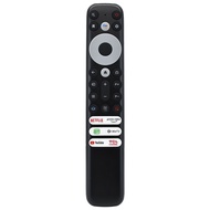 New remote RC902V FMR6 For TCL 4K LED 43s5400a Android Smart TV Voice Remote w/ Netflix Youtube QIY 