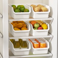 Inaso Tempat Penyimpanan Kulkas Kotak Penyimpanan Dapur Wadah Makanan Untuk Buah Sayur Dan Telur HSB