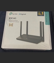 TP-Link tplink EX141 AX1500 Wi-Fi 6 路由器 Wifi Router