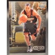 Upper Deck Black Diamond Allen Iverson nba card