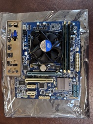 I3 2120 + h61m + 8G ram (DDR3 4Gx2)