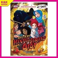 Komik Misteri Hantu Jarang Gigi  Buku Cerita Kanak-kanak Ana Muslim