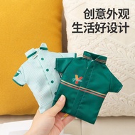 Taiwan Shipping Thai Creative 711 Uniform Folding Shopping Bag Portable Tooling Storage Tote Clothes