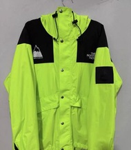 The North Face 1986 Mountain Jacket Neon Yellow Black