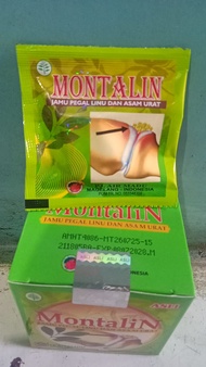 READY JAMU HERBAL KAPSUL (MONTALIN KAPSUL ) ISI 10