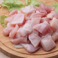 安永鮮物-放山雞-雞胸肉丁(300g)