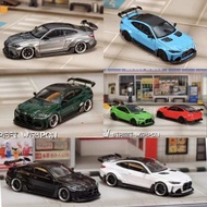 STREET W64PON-SW 1/64 BMW G82 M4 Diecast car Car Model Simulation Alloy Diecast Car Children and Boy