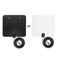 High Definition Digital Antenna TV Receiver Indoor Amplifier Signal Booster HDTV Antenna for Freeview TV Local Channels