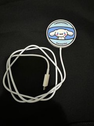 5折！已開封無盒 Sanrio玉桂狗磁力充電墊 thecoopidea