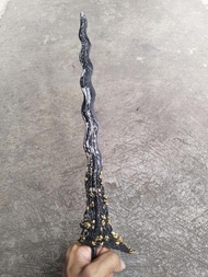 Keris Kinatah Kamarogan Naga Sosro