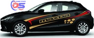 Stiker Sticker Cutting Mobil Mazda 2 Striping Variasi Bodi Mobil Mazda 2 Terbaru Stiker Mobil Keren
