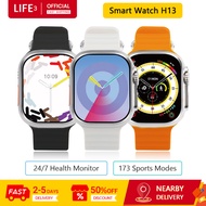 3LIFE H13 ULTRA+ Smart Watch 2.02" HD TFT Screen 24/7 Health Monitor 173 Sports Modes Outdoor Sensor
