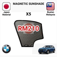 BMW X5 F15 2017-2021 Premium Magnetic Sunshade (2/6 pcs)