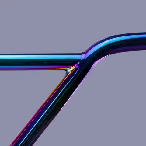 Funsea Oil Slick Cycling Zeus2 OS Chromoly #4130 Bike Handlebar for MTB Snowscooter BMX - Wheelie St