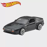 【日本正版授權】風火輪小汽車 ’89 馬自達 SAVANNA RX-7 FC3S MAZDA 玩具車 Hot Wheels