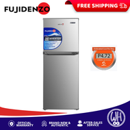Fujidenzo 8 cu. ft. HD Inverter 2-Door No Frost Refrigerator INR-82S (Stainless Look)