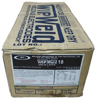 Wipweld welding rod 7018 5/32" 4.0mm 20 kilos per box