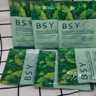READY STOCK | FAST SHIPPING | BSY NONI BLACK HAIR MAGIC SYAMPOO 100% ORIGINAL | FOR WOMEN AND MEN | 