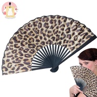 Classic Folding Fan Personalized Plastic Fan Rib Hand Fan Cool Fan