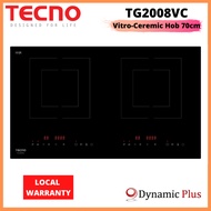 TECNO TG 2008VC Vitro-Ceramic Cooker Hob - 70cm