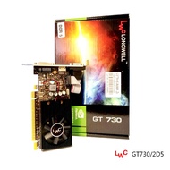 VGA GT730 2GB DDR5​ (Rev.2) การ์ดจอ​ LWC(Longwell)