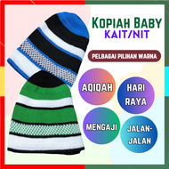 AbuSaif Kopiah Kait Baby / Kopiah Bayi / Kopiah Budak / Kopiah Budak Lelaki / Peci Bayi / Peci Baby 