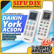 DAIKIN Aircond/ Aircon/ Air Conditioner / Remote Control