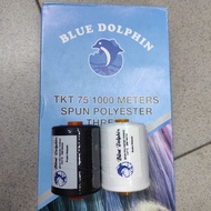 1000m Blue Dolphin 3PLY Thread Benang Jahit 3 Lapis (kualitinya sama Cap Kerbau)