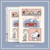 Cute Snoopy Tablet Case For iPad 10.2'' 2019 7 8 9 Case 2020 2021 Magnetic Flip Cover For iPad 7th 8th Generation 9th Back Smart Ipad Air 3 Case