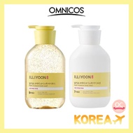 ILLIYOON Fresh Moisture body lotion 350ml / wash 500ml