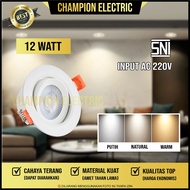 12W LED Spotlight Downlight - Bright, Economical Ceiling Spotlight for Home, Shop, Cafe, and Office 