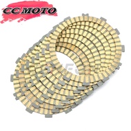 Honda CBR500R CR250 CR500 CR500R X F CRF450R CRF450X TRX450R TRX700R Motorcycle Clutch Friction Disc