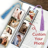 Metal Customized Gifts, Tassels, Teachers, School Seasons Can Customize Bookmarks Colorful Gifts Pho