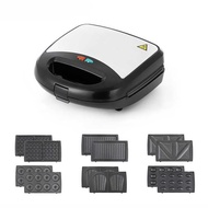 110V Sandwich Waffle Maker Donut Maker Breakfast Maker Nut Maker Light Food Toast Toast Toast Press 