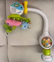 Vtech baby 3合1聲光音樂床鈴 嬰兒玩具
