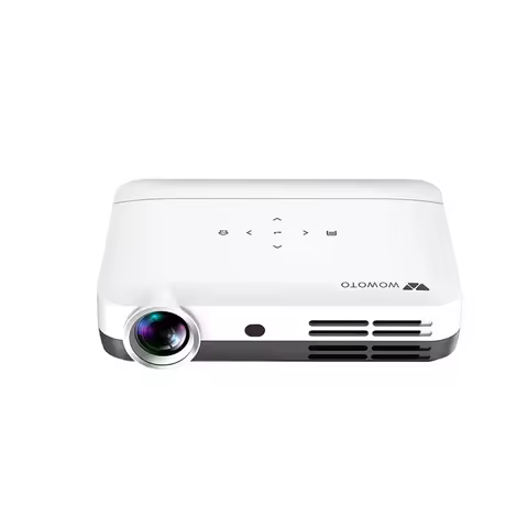 WOWOTO H10S Full HD 450ANSI Lumens 3D Video Projector Android 9.0 BT5.0 WIFI Bluetooth Smart Project