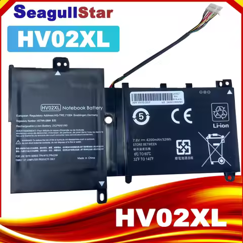 New HV02XL Laptop Battery For HP Pavilion X360 11-K000 11-K047TU TPN-W112 TPN-Q164 HSTNN-LB6P 796219