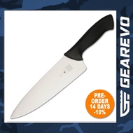 F. Herder 8 Chef Knife Black Handle 8631-21,00BLACK (High Carbon Stainless Steel)