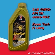 Caltex Havoline Super 4T Fully Synthetic Engine oil 10W50 (1 Litre)