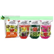 BABA MR GANICK 258 FRUIT TREE FERTILIZER 532 LEAF FERTILIZER 426 MELON VEGETABLE FERTILIZER 549 FLOW